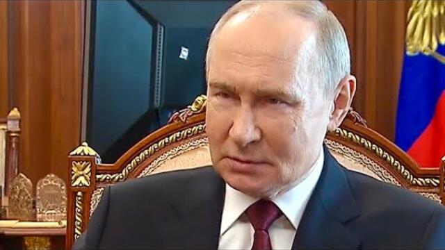 СРОЧНО: Путин объявил о прекращении боевых действий в Украине на время Пасхального перемирия