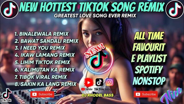 🔥NEW ALL TIME FAVORITE APRIL PLAYLIST NONSTOP SPOTIFY TRENDING SONG REMIX/ DJ RHODEL BASS 🔥
