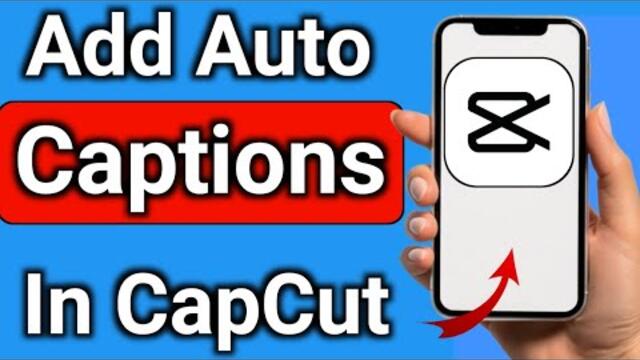 "How to Add Auto Captions in CapCut | Auto Subtitles Tutorial":