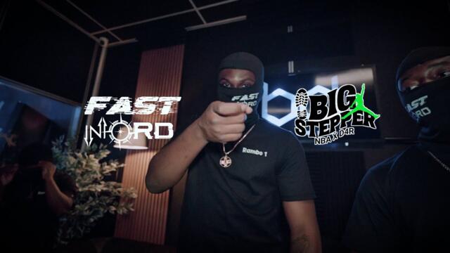 OVéï FastNord - Rambo 1 (Remix) feat. @CrazyKiDATL (ClipOfficiel) 2K25
