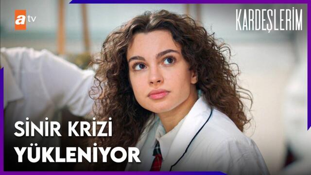 Yasmin, Asiye'nin damarına basıyor - Kardeşlerim 60. Bölüm