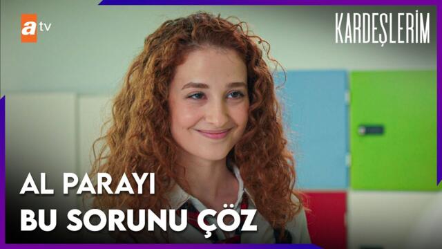 Leyla, Ömer'e bir çanta para verdi - Kardeşlerim 59. Bölüm