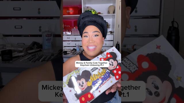 Unboxing Mickey Family Cute Together Keychain ❤️ ​⁠@pickaparty #blindbox #mickeymouse #disney