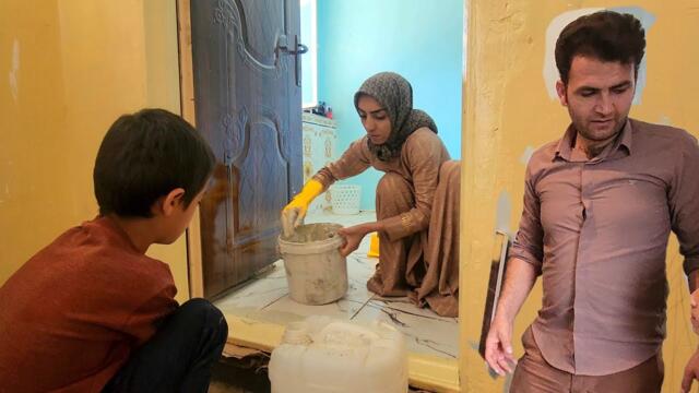 “Rebuilding with Love: The Story of an Old House and Fatima’s Tailoring”
