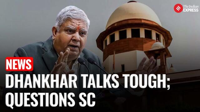 Vice President Dhankhar questions SC ruling setting timeline to decide on Bills