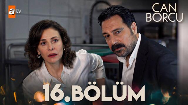 Can Borcu 16. Bölüm @atvturkiye