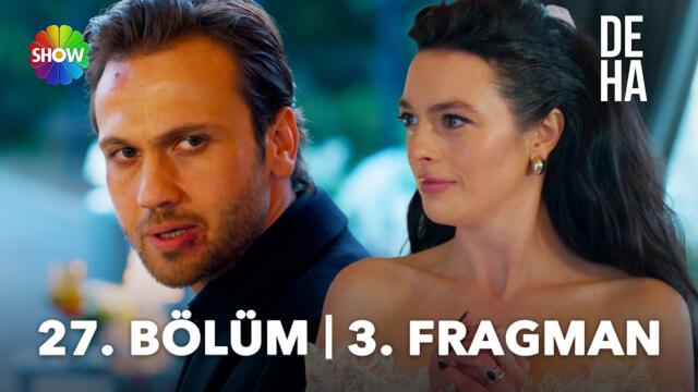 Deha 27. Bölüm 3. Fragman | “Seni de buradan almazsam, beni şuramdan vursunlar!” ❤️‍🔥