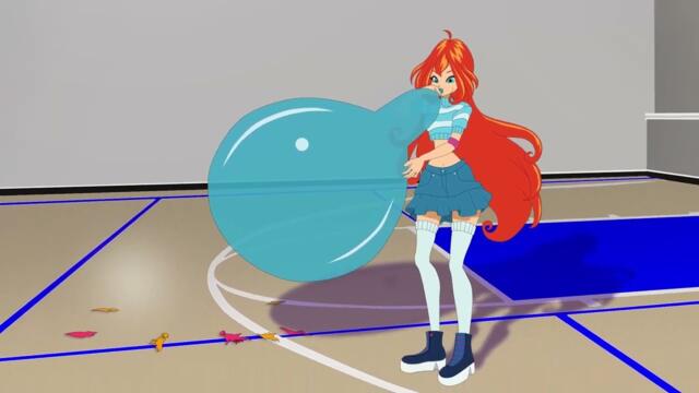 Bloom blow to pop version 1