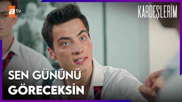 Sarp, Ömer'i tehdit ediyor - Kardeşlerim 60. Bölüm