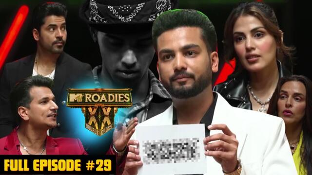 MTV Roadies Double Cross | Full Episode - #29 | Elvish Flip: 4D Chess or Total Blunder? 🧠🤯