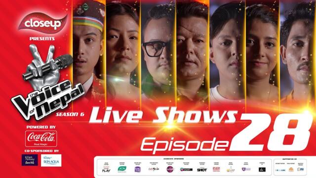 The Voice of Nepal Season 6 - 2025 - Episode 28  | Live Shows