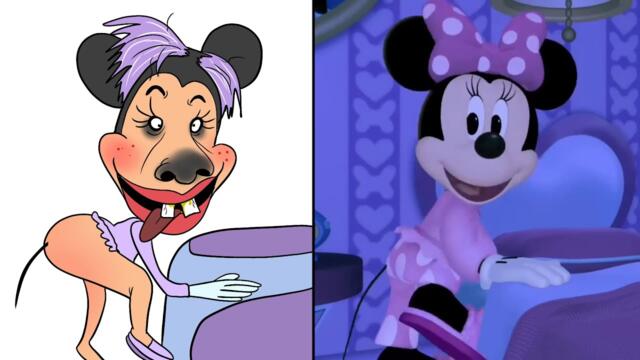 Alarm Clocked Out Minnie's Bow-Toons Drawing Meme | Mickey Mouse Clubhouse