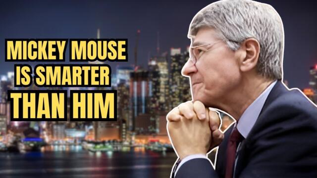 JEFFERY SACH GOES OFF ON TRUMP- Mickey Mouse is Smarter Than Him.