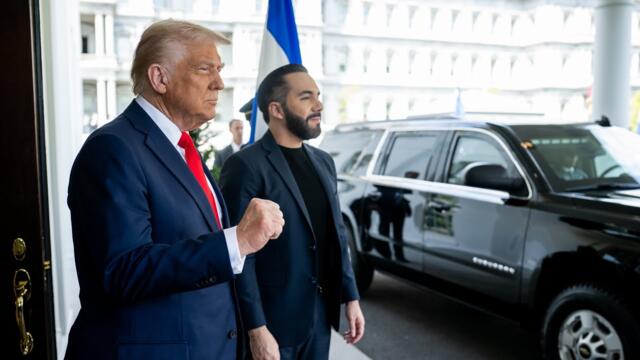 President Donald J. Trump and President Nayib Bukele of El Salvador