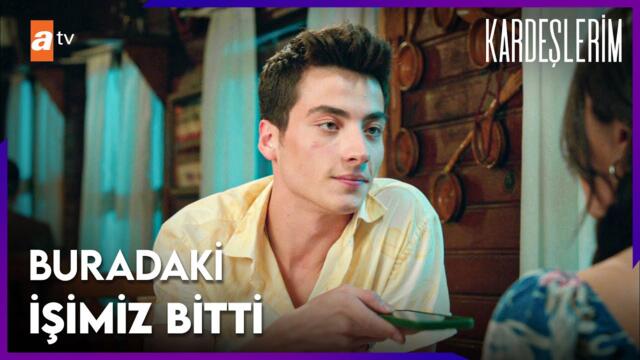Süsen, Ömer'i Sarp'la kıskandırıyor - Kardeşlerim 60. Bölüm