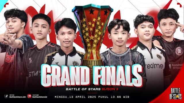 Grand Finals | BATTLE OF STARS SEASON 3