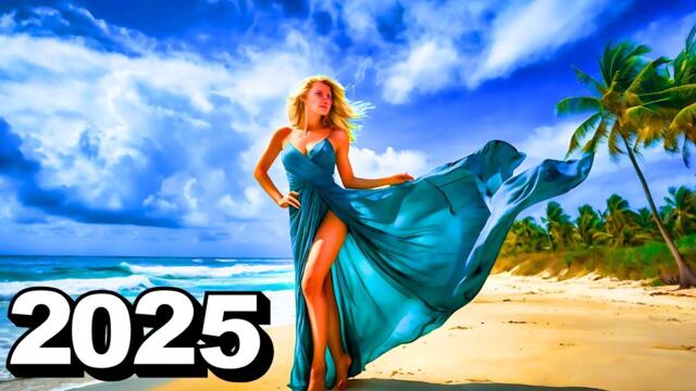 Ibiza Summer Mix 2025 💎 Best Of Tropical Deep House Music Chill Out Mix 2024 💎 Chillout Lounge