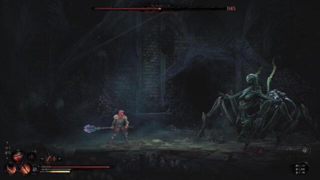 Mandragora: Whispers of the Witch Tree Necromancer БОС БИТКА