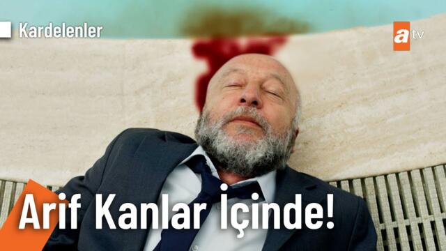Arif başını vurarak kanlar içerisinde kaldı! - Kardelenler 9. Bölüm