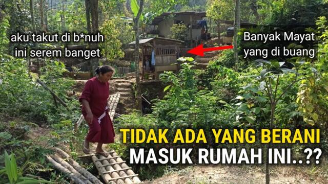 TIDAK ADA YANG BERANI MASUK KE RUMAH INI!! NEKAT MASUK HUTAN ANGKER