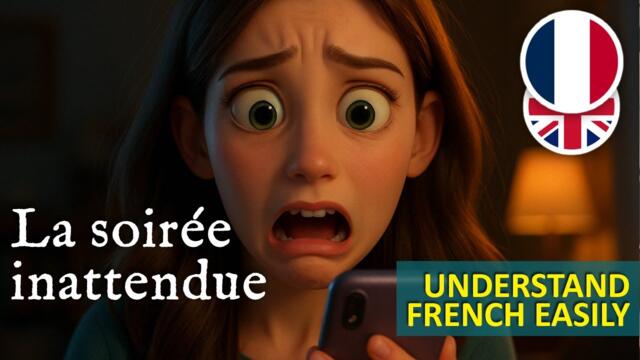 French Story with Subtitles A Night That Changed Everything 🇫🇷✨