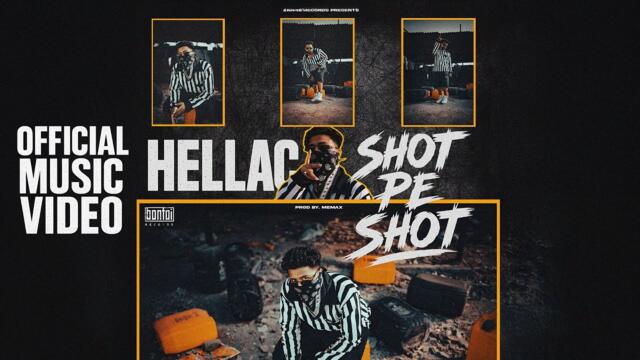 HELLAC - SHOT PE SHOT | PROD BY.  MEMAX | OFFICIAL MUSIC VIDEO | BANTAI RECORDS
