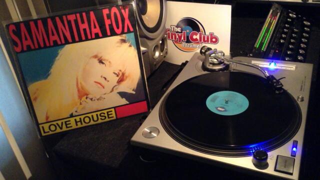 Samantha Fox ‎– Love House (Coldest Mix) Vinyl, 12"