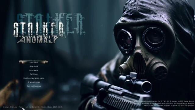 New Modpack for Stalker Anomaly   Tales From the Zone