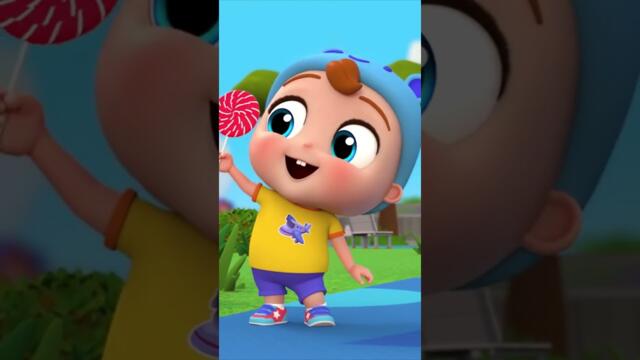 Baby John's Yummy Lollipop 🍭 #nurseryrhymes #kidscartoons #littleangel