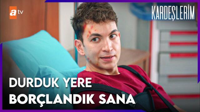 Ömer, Tolga'ya kan verdi - Kardeşlerim 60. Bölüm