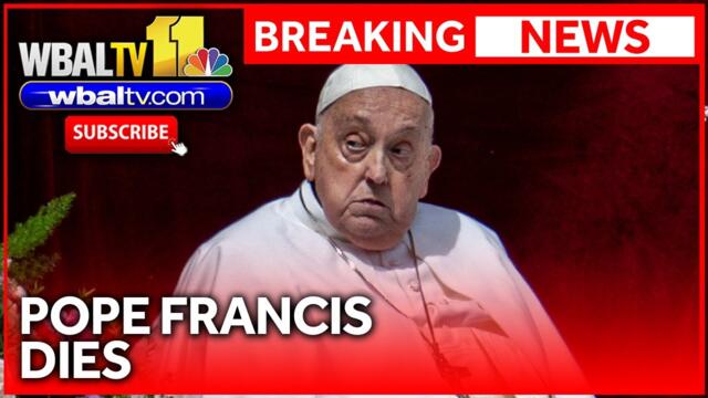 Pope Francis dies at age 88