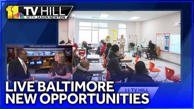 11 TV Hill: Opportunities for new Baltimore City residents