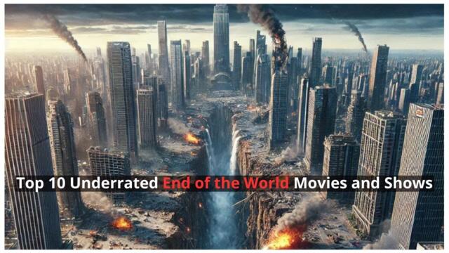 Top 10 Best End of the World Movies and Series You’ve Probably Missed | Ranking 2024