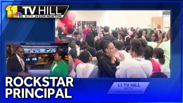 11 TV Hill: Why Principal Erita Adams is a rockstar