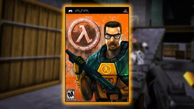 Half-Life's PSP Port is Pretty Cool..