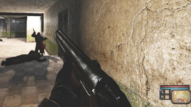STALKER: Call of Chernobyl with realistic damage mods