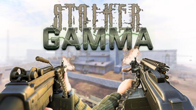 STALKER Anomaly GAMMA - All Weapons Showcase