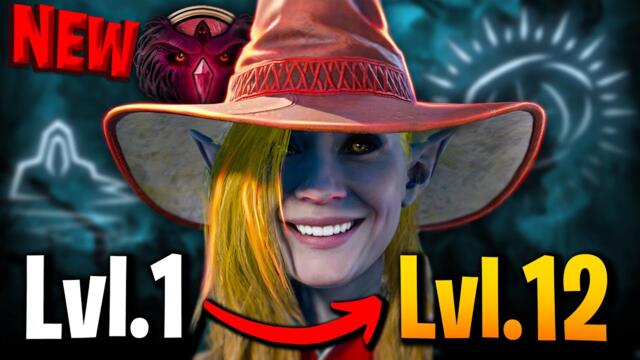 𝐍𝐄𝐖 SHADOW MAGIC Sorcerer Build in Baldurs Gate 3 | BG3