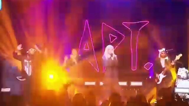 APT Live FULL PERFORMANCE 2025 ❤️ROSÉ & Bruno Mars - APT. Offical Video