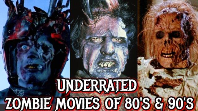 14 Most Underrated Zombie Movies Of 80's & 90's