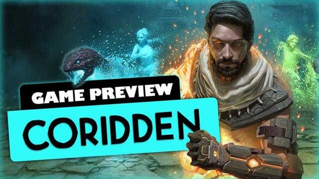 Coridden» – First Impressions + Gameplay Preview | A Co-Op Beast-Shifter RPG?