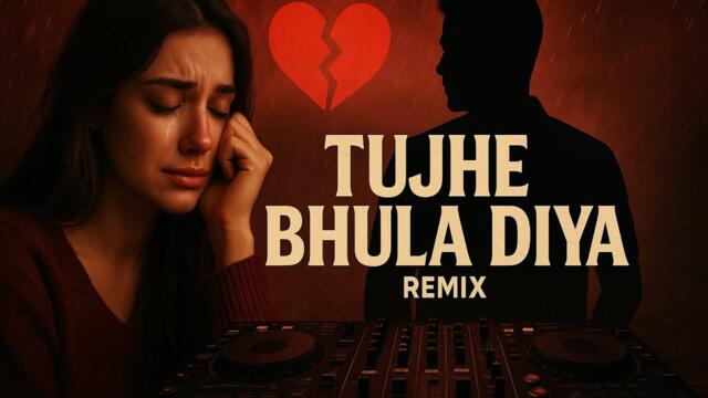 Tujhe Bhula Diya - Remix || BreakUp || Dj Vishal Jodhpur || Love Mix || Mohit Chauhan