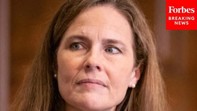 'I Take It That You Don't Adopt That View': Amy Coney Barrett Presses Attorney In Key Obamacare Case
