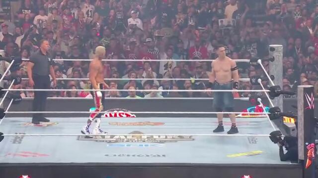 Cody Rhodes vs John Cena - Undisputed WWE Championship Match - WWE WrestleMania 41 Full Match HD