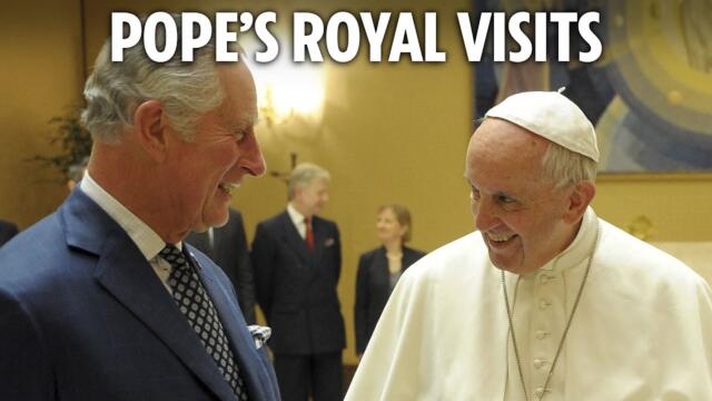 Inside special Royal visits to the Vatican after King met Pope days before death