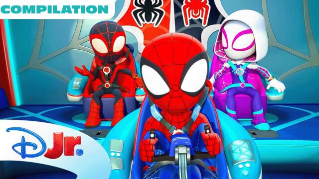 Celebrate Earth Day with SuperKitties, Mickey Mouse, Spidey, and More! 🌎 | Compilation | @disneyjr