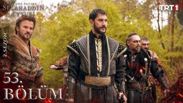 Kudüs Fatihi Selahaddin Eyyubi 53. Bölüm @trt1