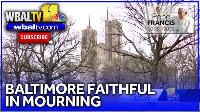 Marylanders remember Pope Francis as 'pastor of souls'