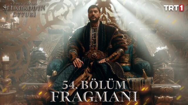 Kudüs Fatihi Selahaddin Eyyubi 54. Bölüm Fragmanı @trt1