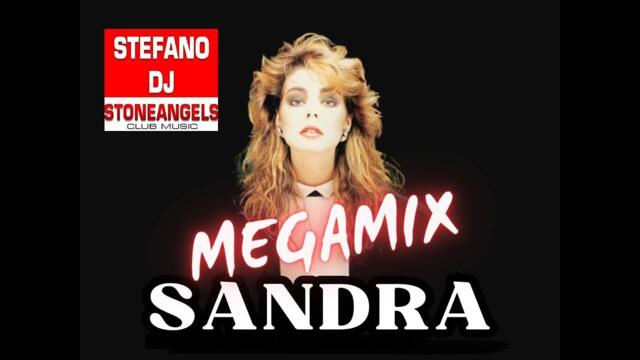 SANDRA MEGAMIX *FREE DOWNLOAD* MIXED BY STEFANO DJ STONEANGELS #sandra #80s #80smusic #megamix #mix